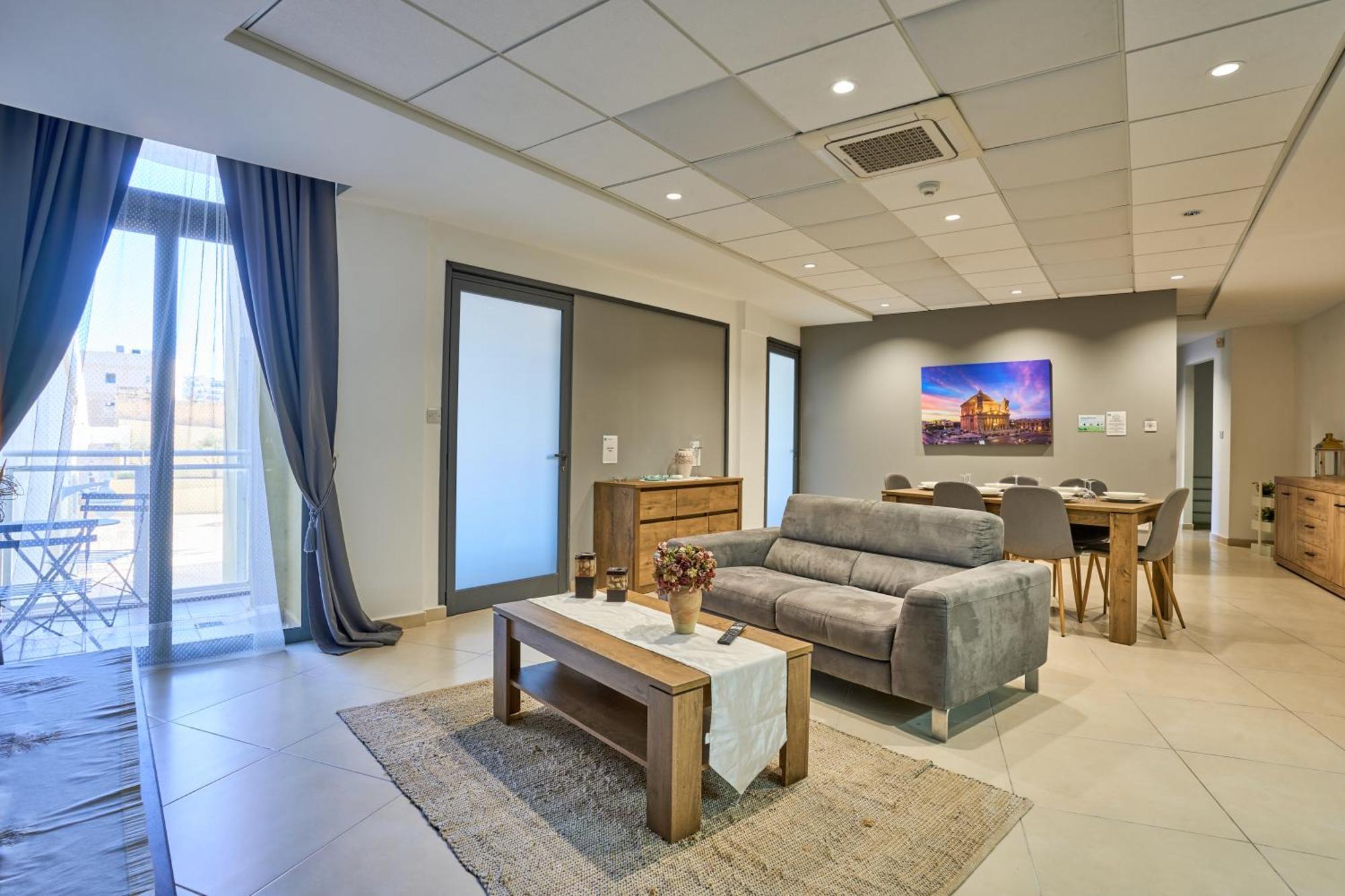 Holiday Home In Marsaskala Bagian luar foto
